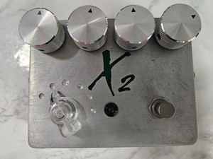 X2 Distortion Pedal
