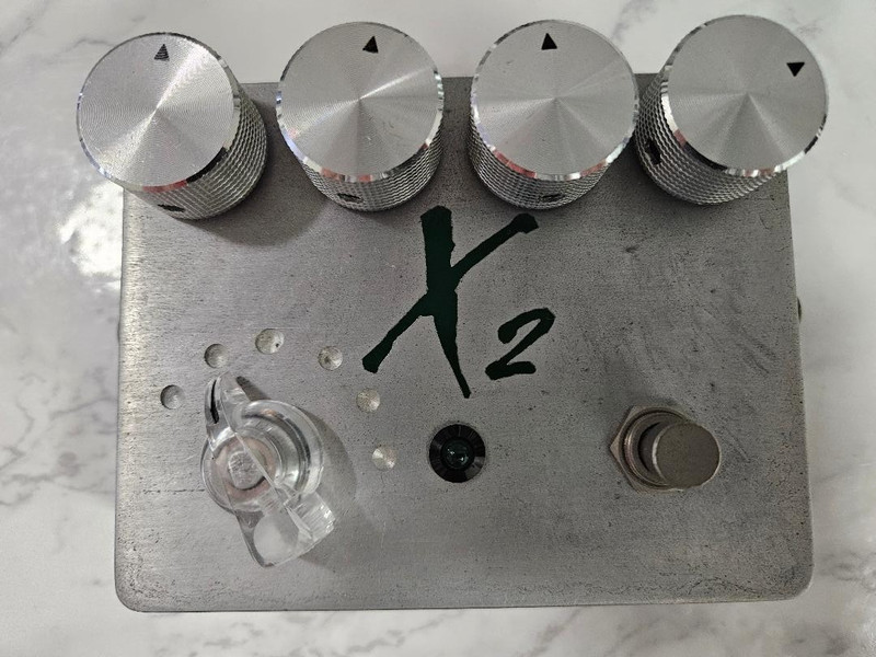 X2 Distortion Pedal