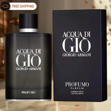 Giorgio Armani Acqua Di Gi  Profumo Eau de Parfum 4.2 oz for Men - Free Shipping