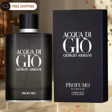 Giorgio Armani Acqua Di Giò Profumo Eau de Parfum 4.2 oz for Men - Free Shipping