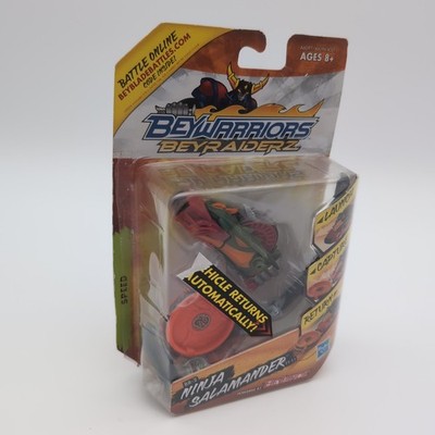 Hasbro Beywarriors - Beyraiderz Ninja Salamander | eBay