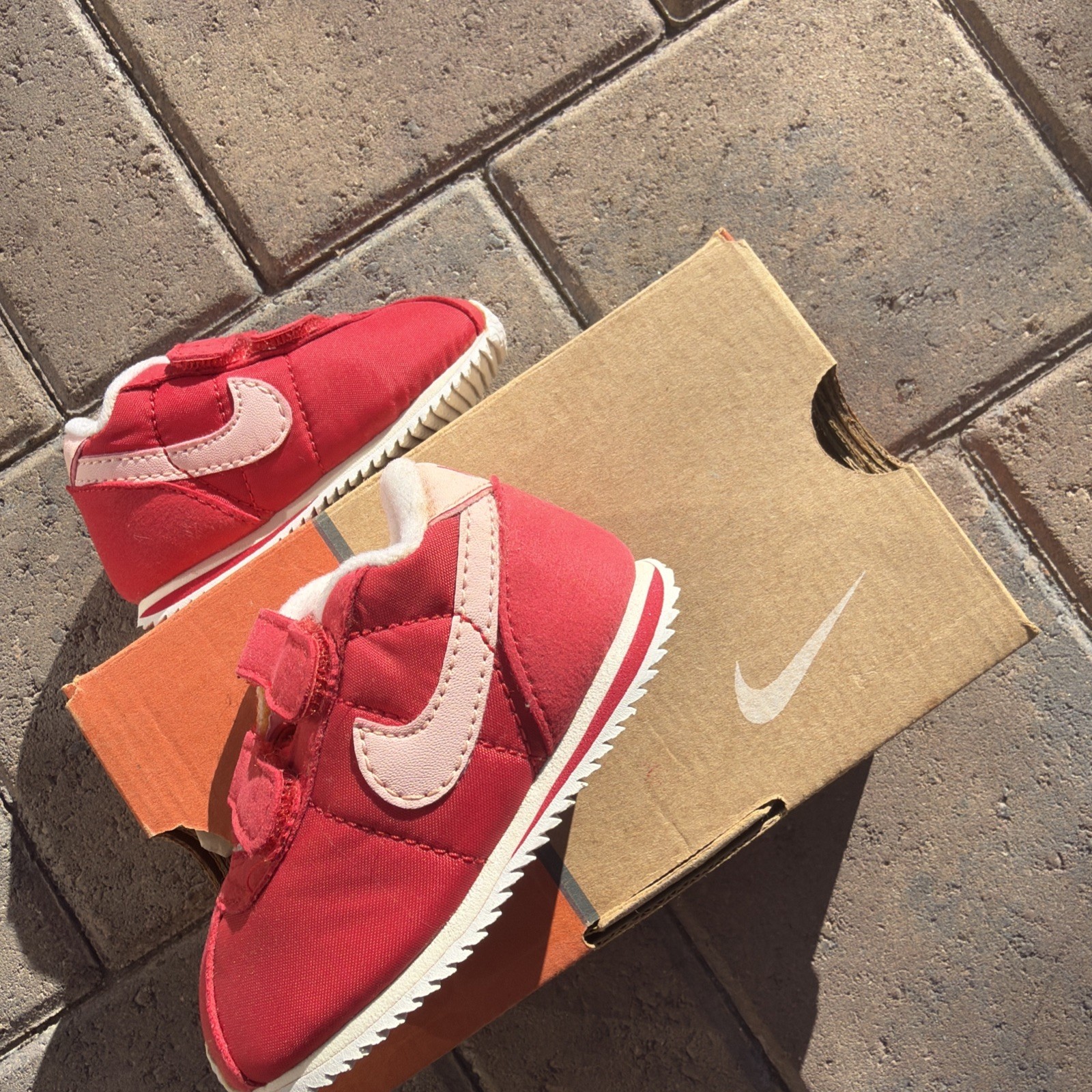 Nike 2004 Little Cortez J Wide VLCR Baby Valentines VTG 3c Rare OG Y2K Shoes image 2