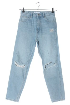 ZARA Jeans boyfriend Dames Jeans T EU 36 bleu style décontracté - Photo 1/4