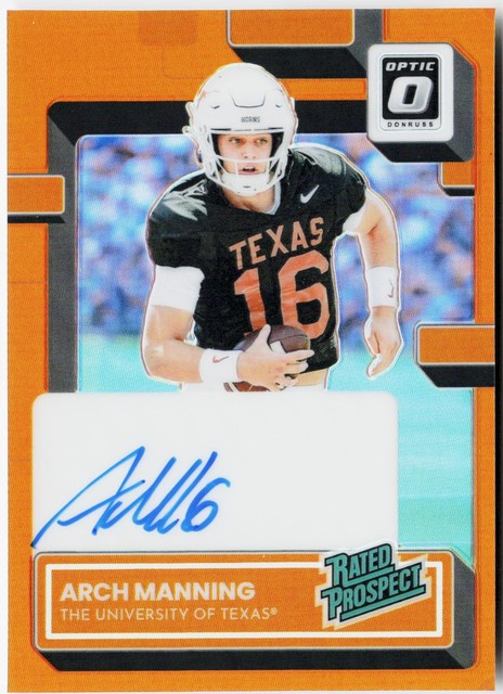 Arch Manning 2023 Rated Prospect #RP-ARM Prizm Auto /49