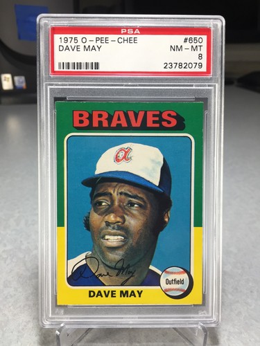 1975 Dave May #650