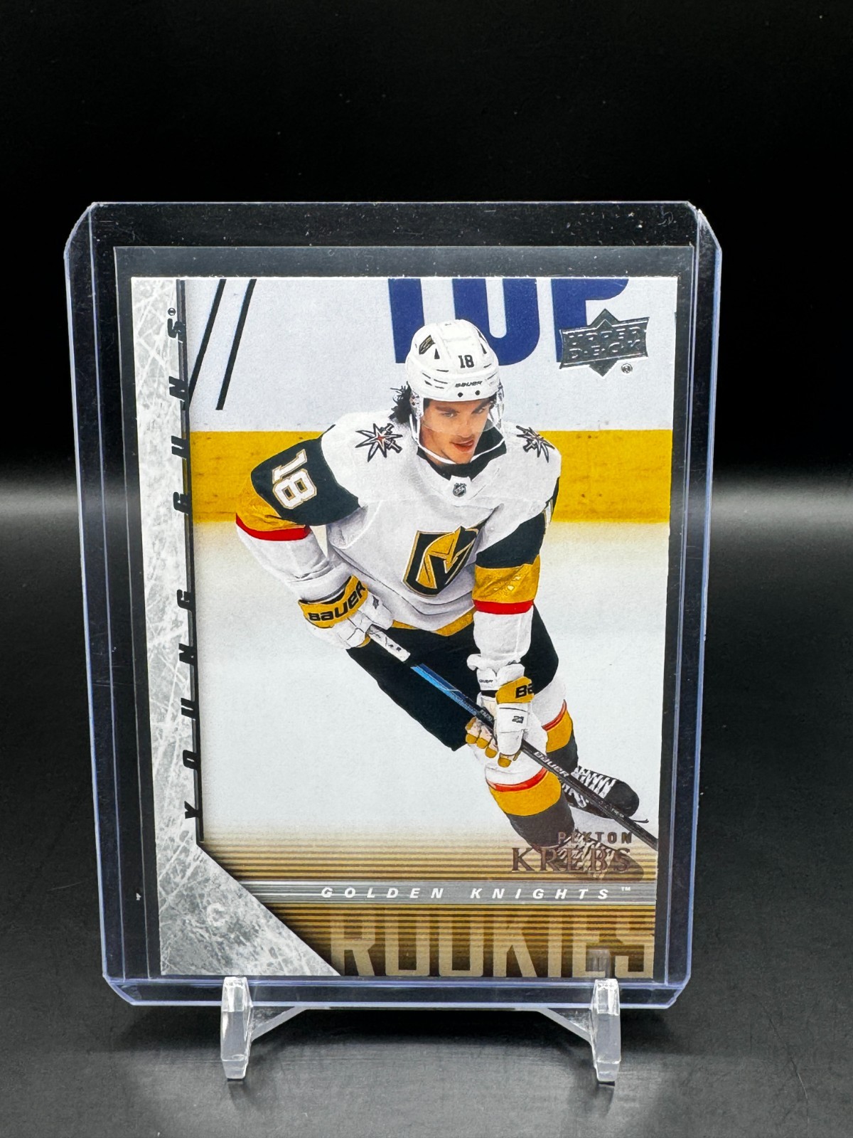 2020-21 Upper Deck Peyton Krebs Young Guns