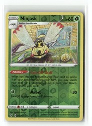 Ninjask 014/185 Vivid Voltage Reverse Holo Rare