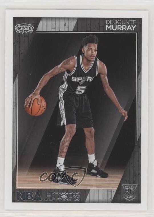 2016-17 Panini NBA Hoops Rookies Dejounte Murray #285 09su