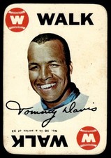 1968 Topps Game #10 Tommy Davis Chicago White Sox Very Good