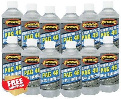 TSI Supercool PAG 46 oil 8oz 12-Pack
