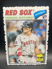 ROMAN ANTHONY 2026 Topps Heritage #86 RC Deckle Edge Cut SP