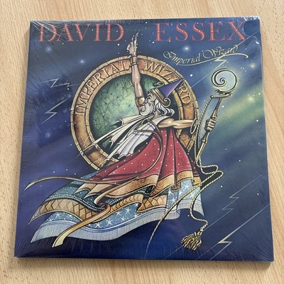 David Essex Imperial Wizard (Vinyl) 12'' Album Blue Coloured Vinyl