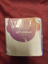 Get Dreamy Overnight Toning Body Cream Firming Tightening Lavender Scent 200ml