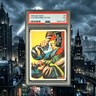 1966 TOPPS BATMAN BLACK BAT #6 CHLOROFORM VICTIM PSA 3 VG VI