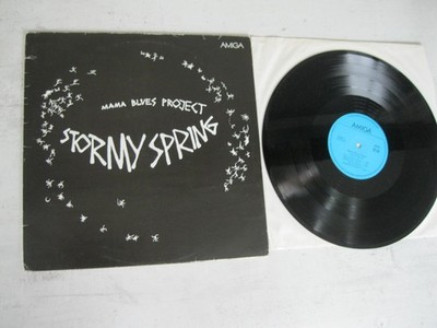 Vinyl LP Mama Blues Project   Stormy Spring 1989 AMIGA DDR