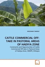 Misginaw Tamirat | CATTLE COMMERCIAL OFF-TAKE IN PASTORAL AREAS OF HADIYA ZONE