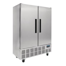 Polar G-Series Double Door Slimline Fridge 960Ltr - GD879
