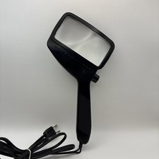Vintage Bausch Lomb Hand Held Electric Lighted Magnifying Glass