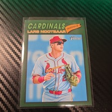Lars Nootbar 2026 Heritage #198 Green Parallel SP