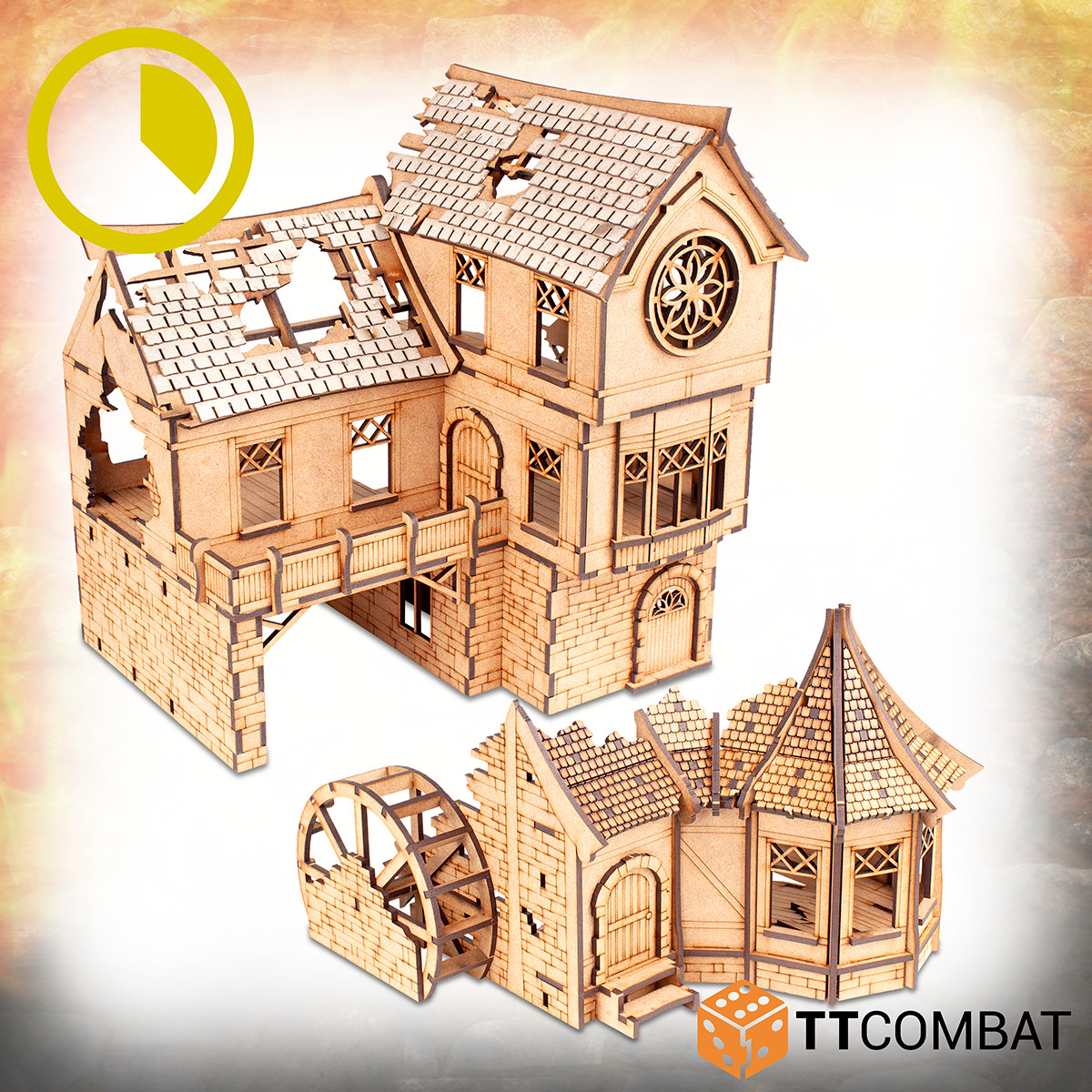TTCombat BNIB Savage Domain: Coach House