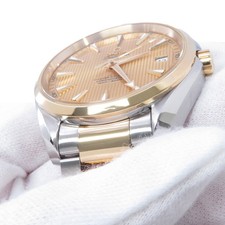 OMEGA Seamaster Aqua Terra 150M Master Co-Axial 41.5mm Steel 18K Yellow Gold... 4