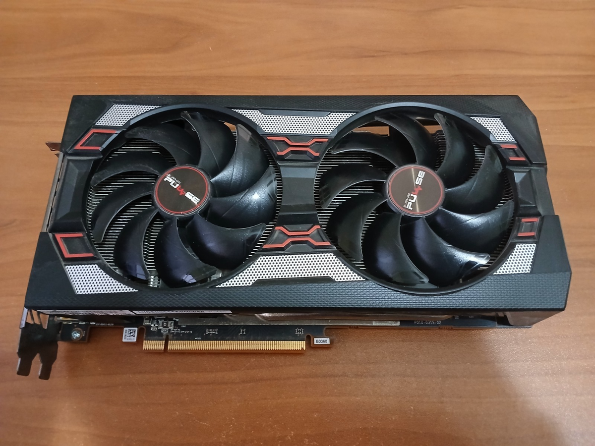 Sapphire Pulse AMD RX 5700 XT 8GB Graphics Card GPU PC Used (BULK