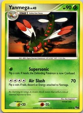 POKEMON YANMEGA 5/17 RARE POP SERIES 8 NM/M on eBay