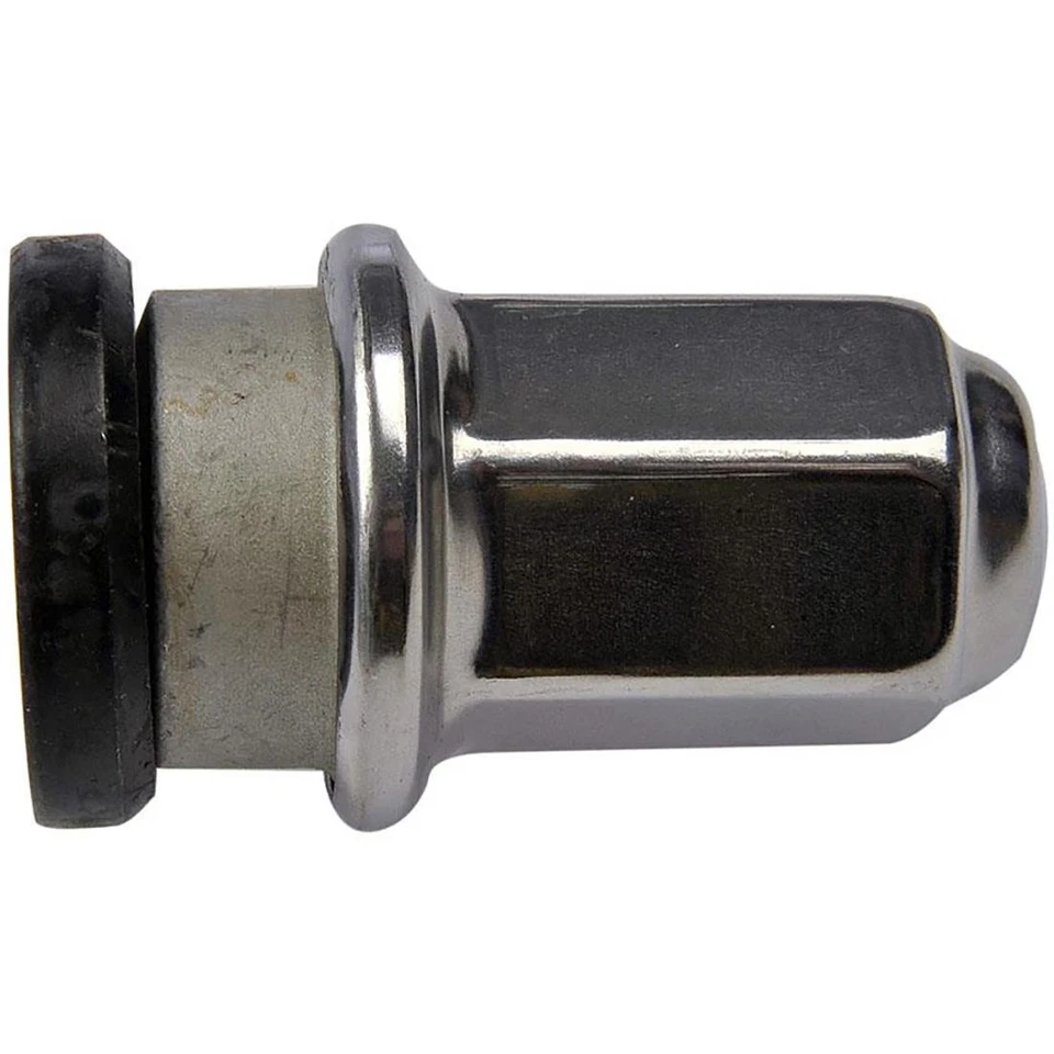 Комплект из 10 фланцевых зажимных гаек Dorman из нержавеющей стали с плоской поверхностью для пикапа Ford - Изображение 2 из 3