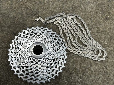 SRAM PG1070 Kassette 10-fach 11-36 & PC1051 Kette Gravel / MTB