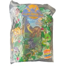 The Land Before Time CERA Toy 1997 Burger King Kids Club UNOPENED Vintage New