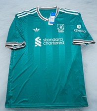 Adidas Jersey Liverpool FC 25/26 Jersey 3XL XXL Green Soccer Football Premier