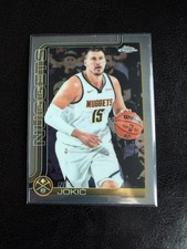 2025-26 Topps Chrome Nikola Jokić #25 Denver Nuggets Basketball Card MVP?