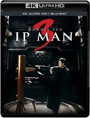 Ip Man 3 [New 4K UHD Blu-ray] 4K Mastering, Dubbed, Subtitled, 2 Pack