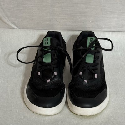 On Running Trainers The Roger Spin in the Black Green colorway