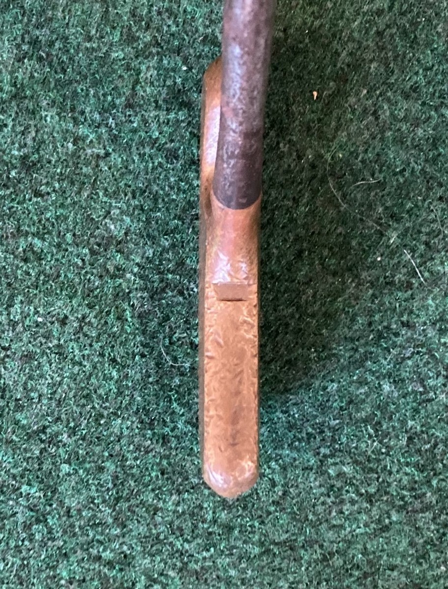 Putter Vintage John Reuter Bullseye - Brevet 1949-1957 - Pré Acushnet - RARE