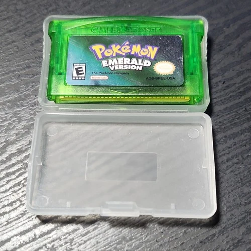 New ListingPokémon: Emerald Version Nintendo Game Boy Advance Role Playing E-Everyone