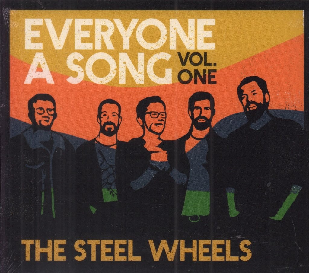 Steel Wheels Everyone A Song Vol. One CD USA Big Ring 2020 in gatefold card