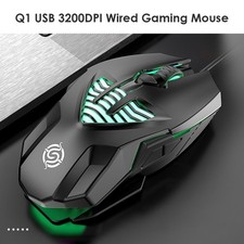 gaming mouse wired
