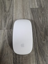 Apple Magic Mouse A1296 Wireless Bluetooth Multi-Touch 1st Gen Good Condition