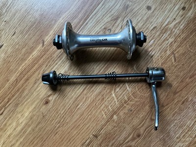 Shimano Deore DX Vorderradnabe 32H mit Schere New old stock