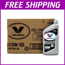 Superior Protection Motor Oil 0W-20, 6 Qt, Full Synthetic