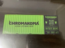 Tyler The Creator Chromakopia Album Listening Event Collectible Card