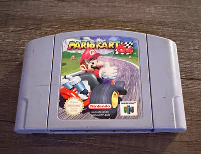 Nintendo Mario Kart 64