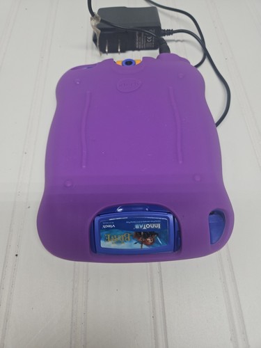 VTech InnoTab 3 Purple Kids 4.6" LCD WiFi Learning Tablet Works - Picture 2 of 2