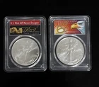 2022 ASE PCGS MS70 1st Strike Cleveland Signed 1 of 500 X2