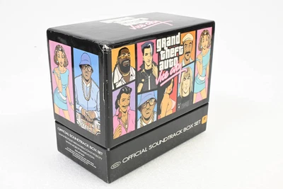 Grand Theft Auto Vice City Official Soundtrack 7-CD Box Set 2002 Epic EXK-87009 - 画像11/11