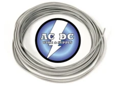 AUTOMOTIVE WIRE 20 AWG HIGH TEMP TXL WIRE GRAY 25 FT COIL