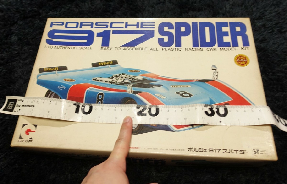 Maquette automobile modèle réduit GRIP-EIDAI 1/20 PORSCHE 917K Spider - Modélisme