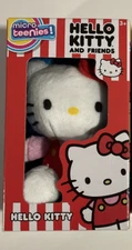 Sanrio Micro Teenies 3” Micro Plush - Hello Kitty Red Overalls