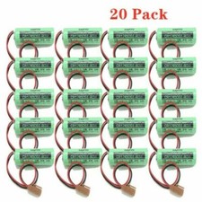 20pcs SANYO CR17450SE-R 3V 2500mAh PLC Battery For FANUC A98L-0031-0012